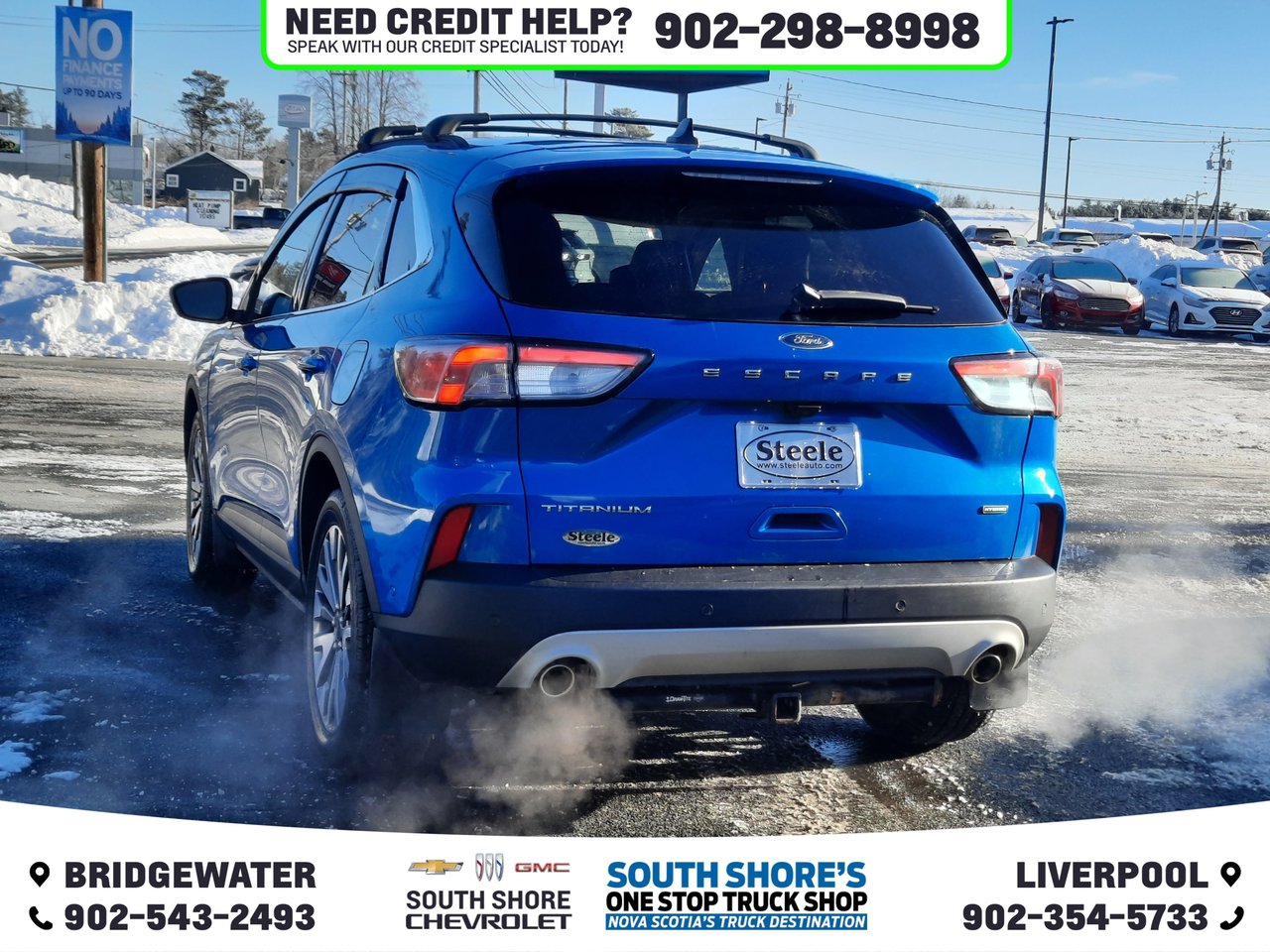 2020 Ford Escape Titanium Hybrid-6