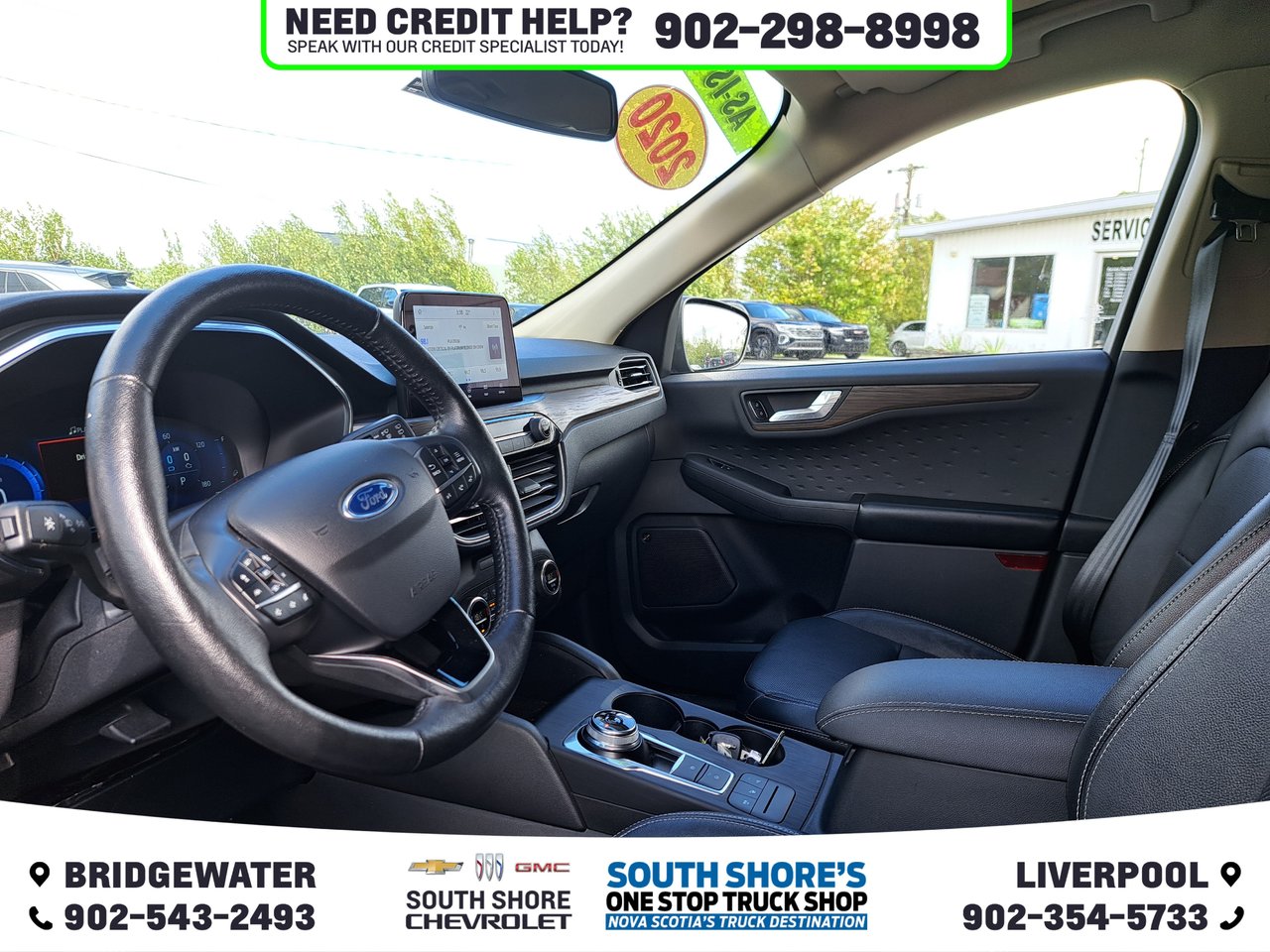 2020 Ford Escape Titanium Hybrid-1