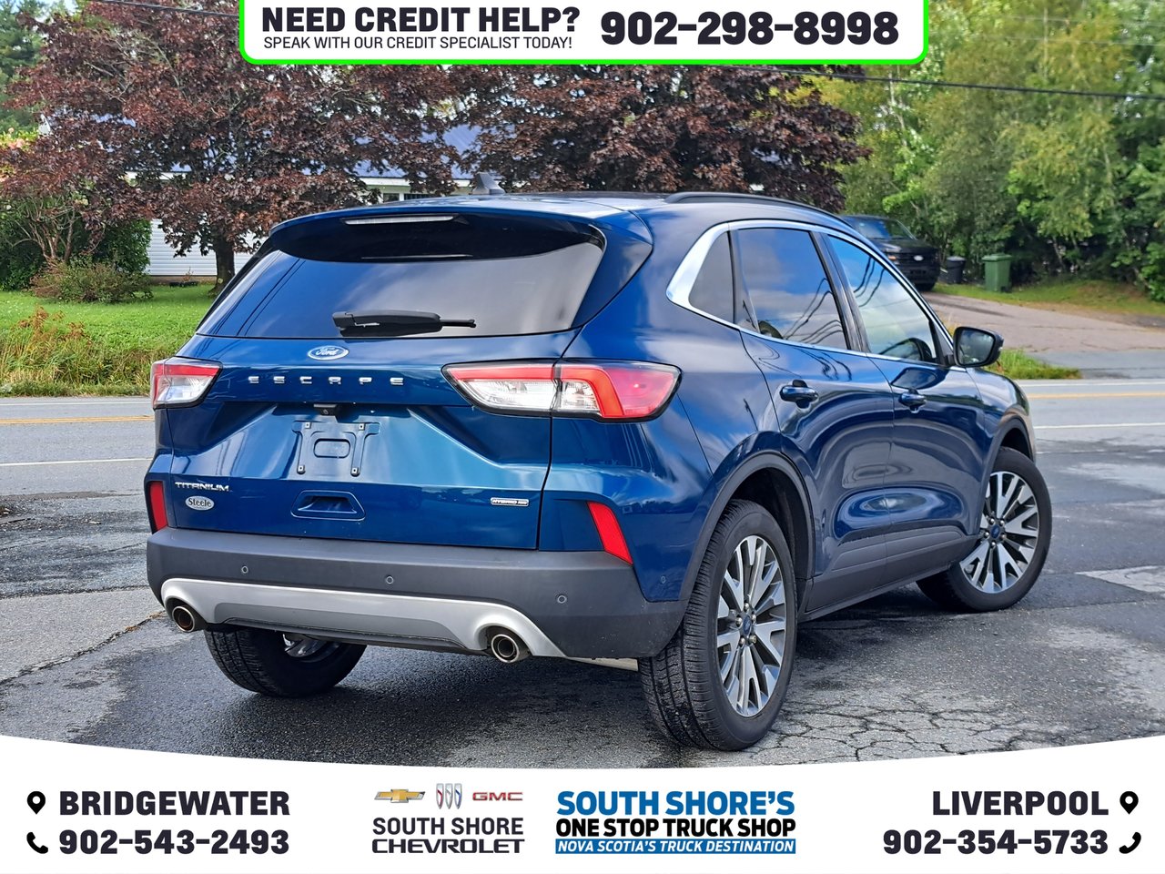 2020 Ford Escape Titanium Hybrid-5