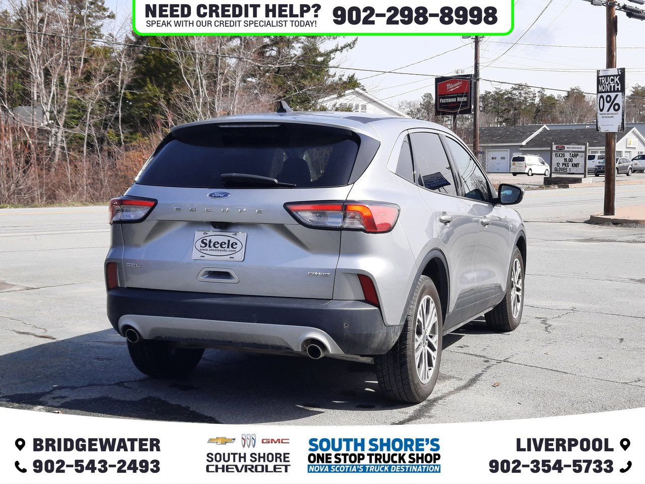 2022 Ford Escape SEL-5