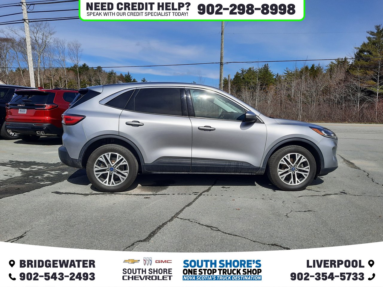 2022 Ford Escape SEL-4