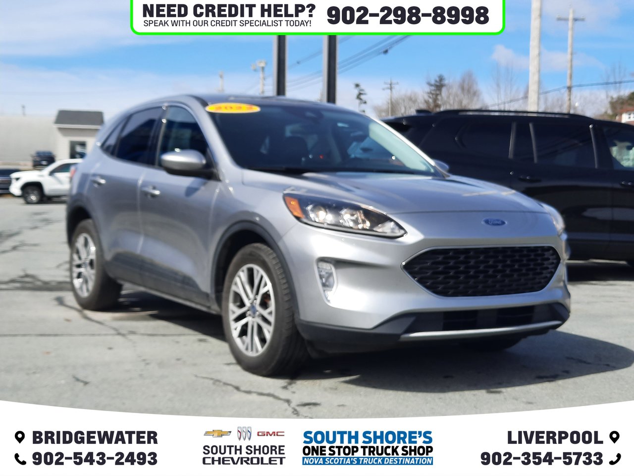 2022 Ford Escape SEL-3