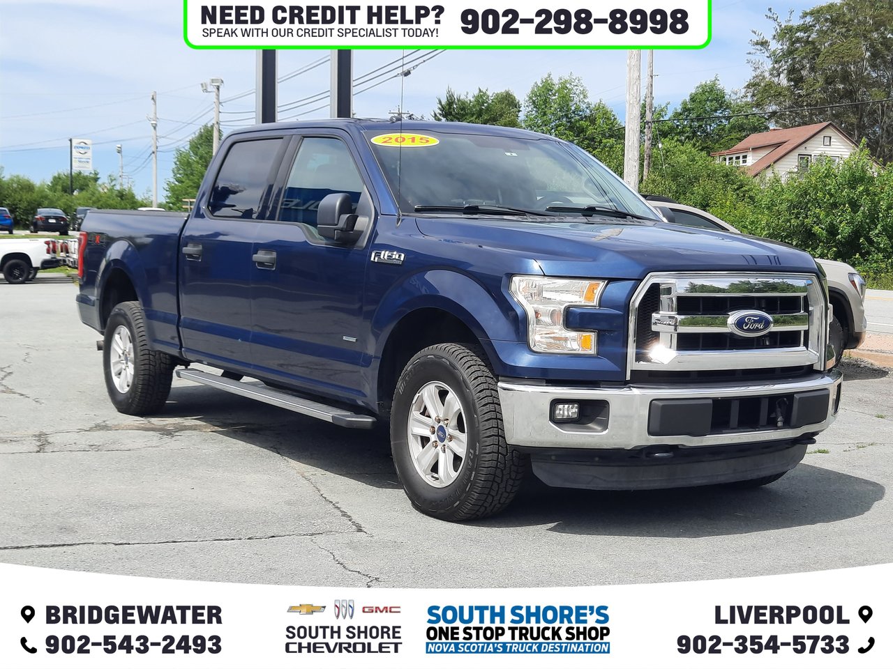 2015 Ford F-150 XLT-3