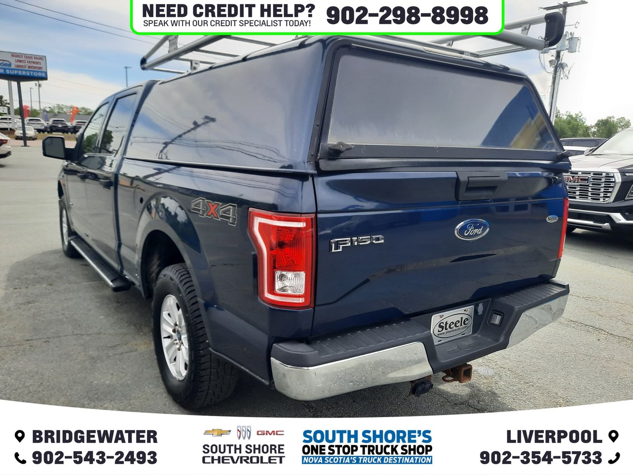 2015 Ford F-150 XLT-6