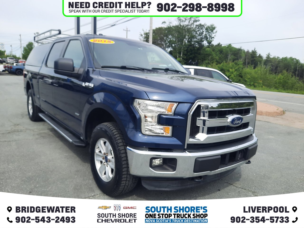 2015 Ford F-150 XLT-3