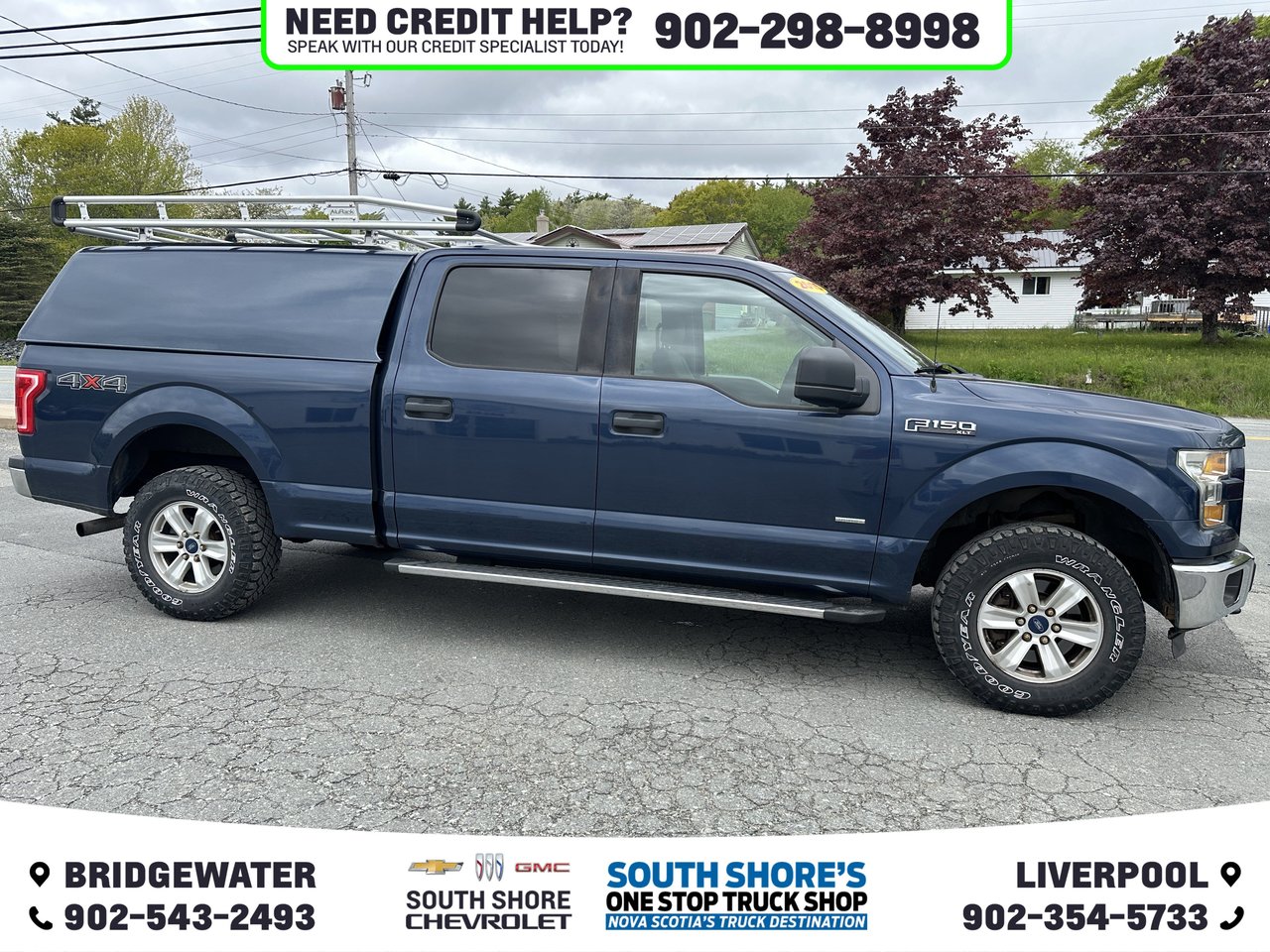 2015 Ford F-150 XLT-2