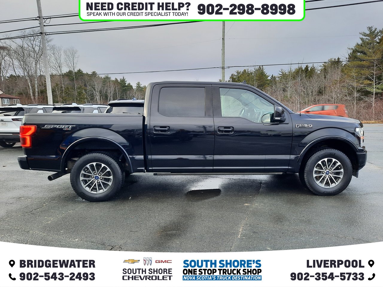 2019 Ford F-150 LARIAT-4