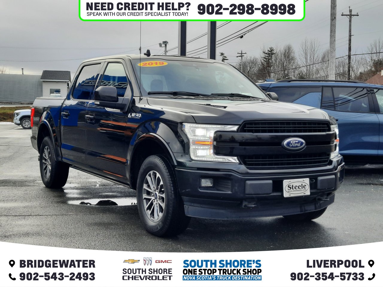 2019 Ford F-150 LARIAT-3