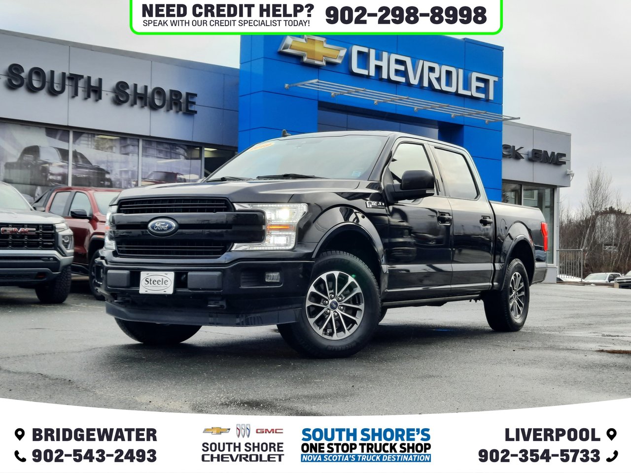 2019 Ford F-150 LARIAT-0