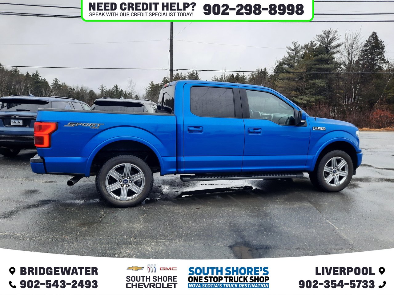 2019 Ford F-150 LARIAT-4