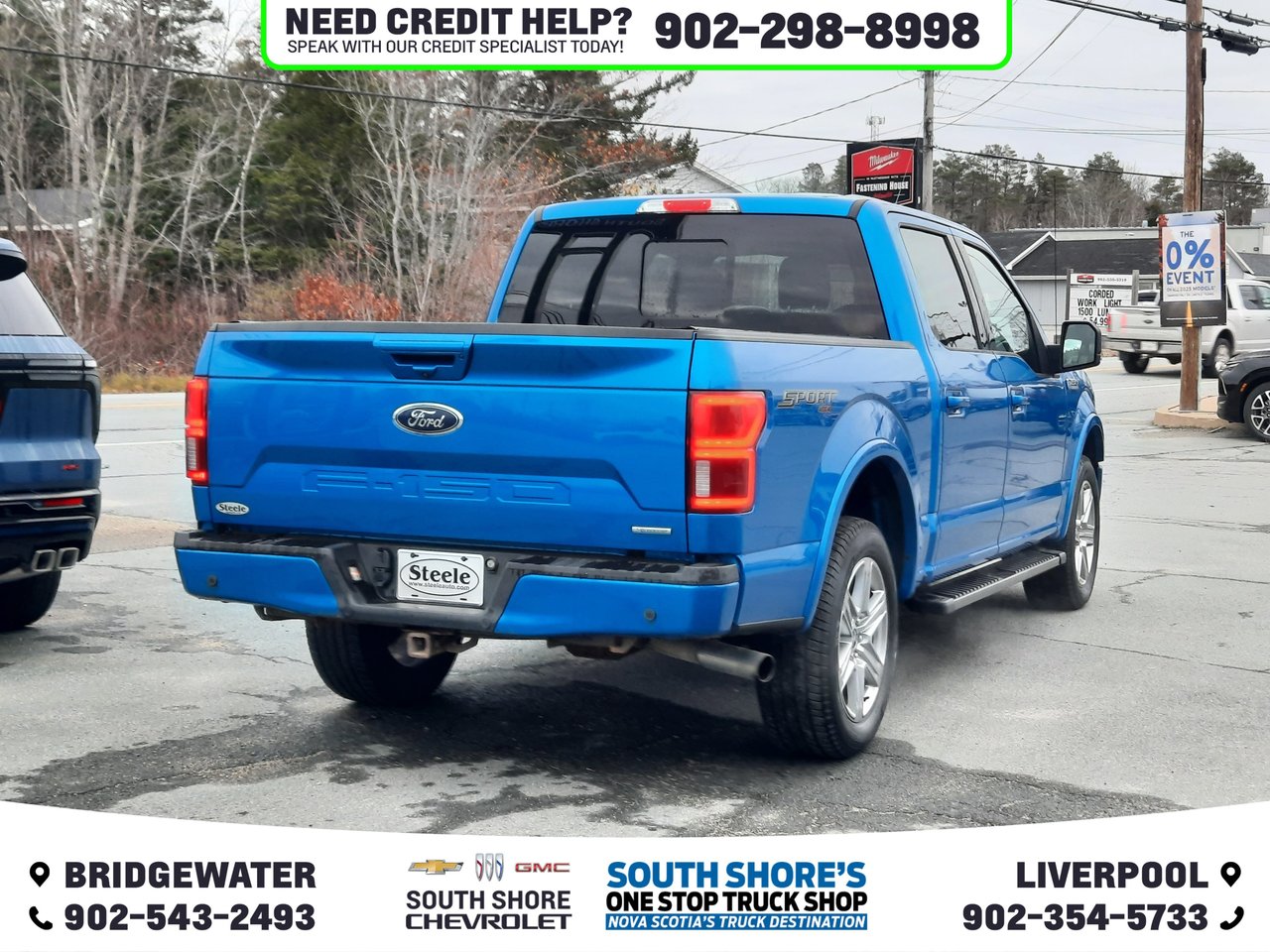 2019 Ford F-150 LARIAT-5