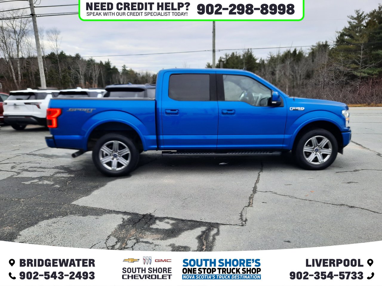 2019 Ford F-150 LARIAT-4