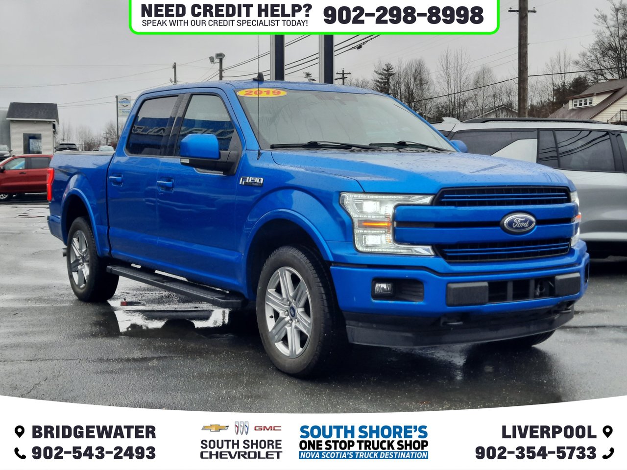 2019 Ford F-150 LARIAT-3