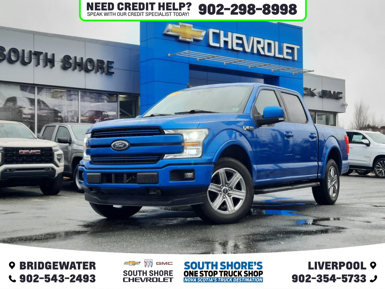 2019 Ford F-150 LARIAT-0