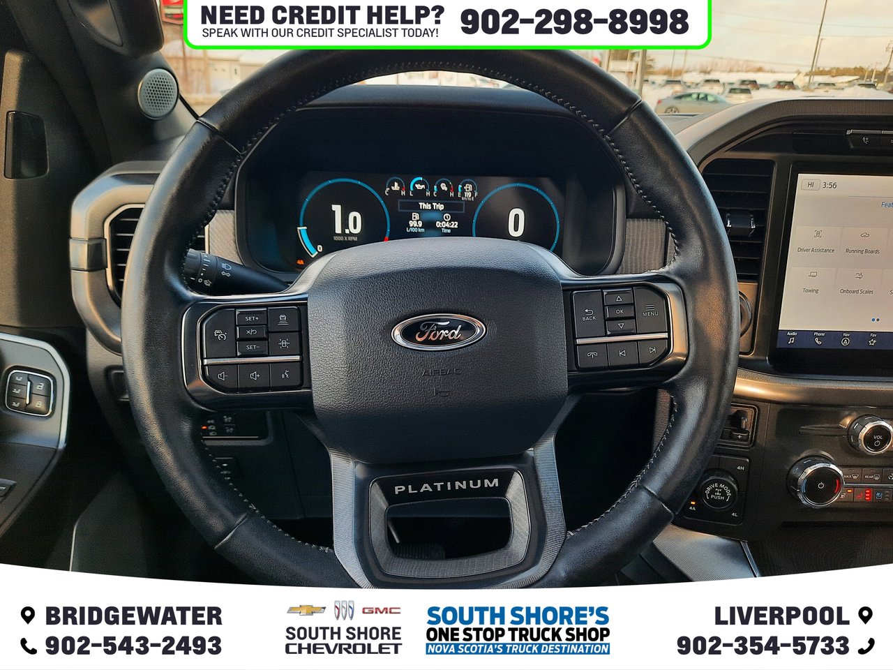 2022 Ford F-150 Platinum-13