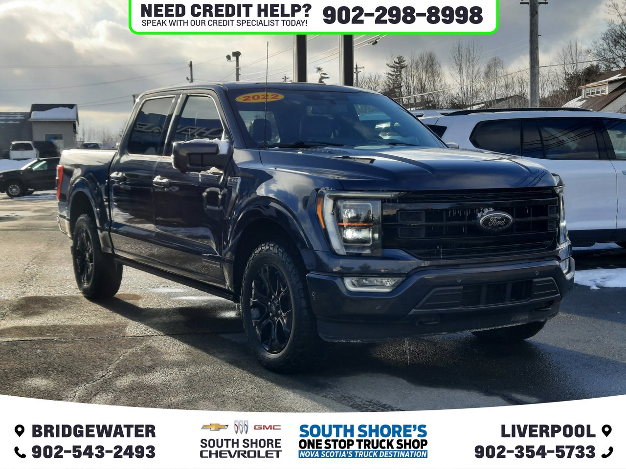 2022 Ford F-150 Platinum-3