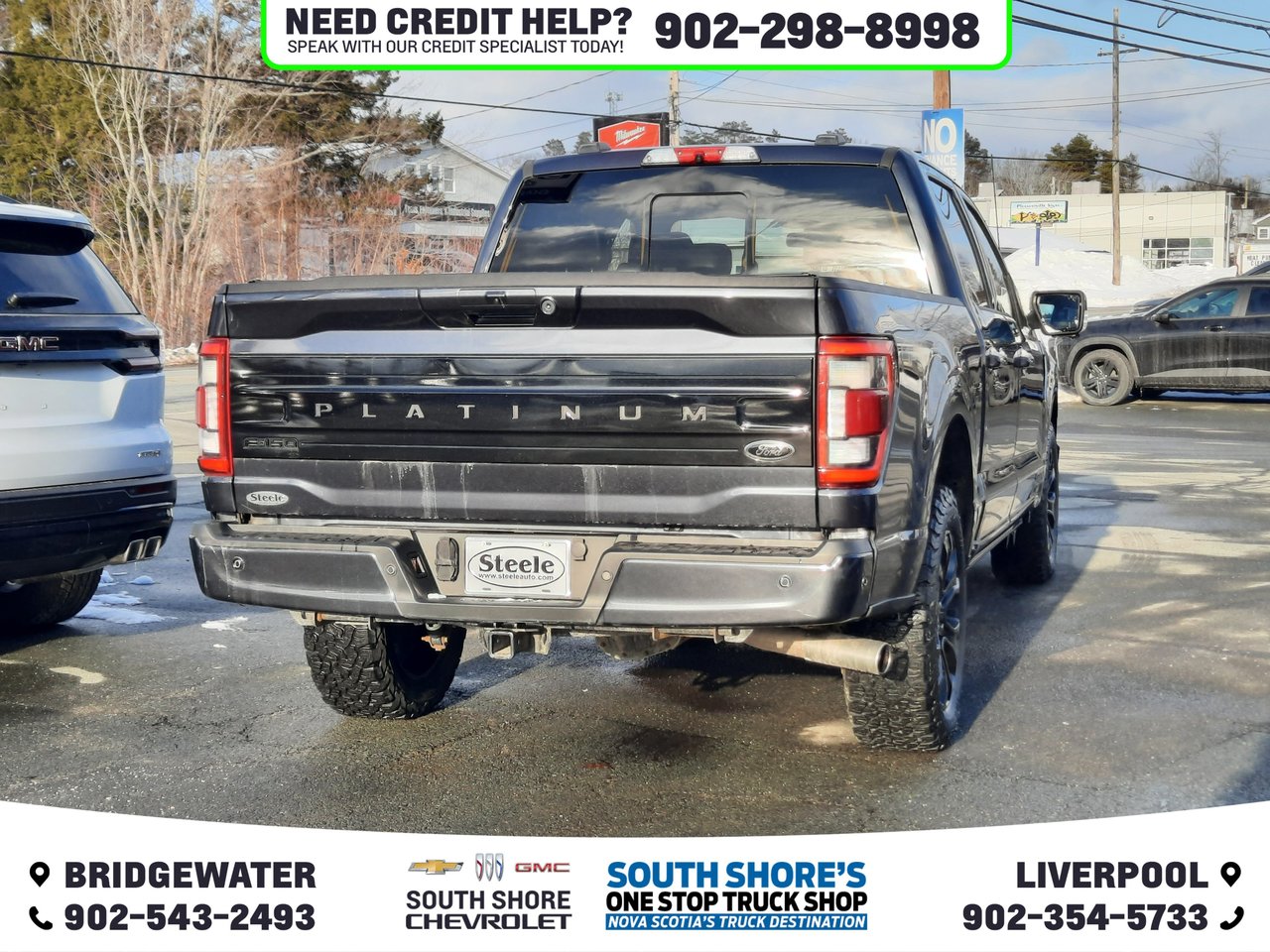 2022 Ford F-150 Platinum-5