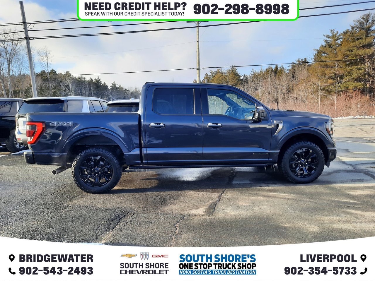 2022 Ford F-150 Platinum-4