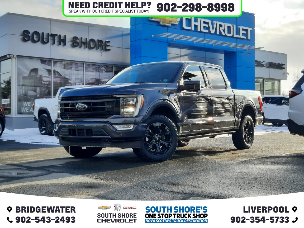 2022 Ford F-150 Platinum-0