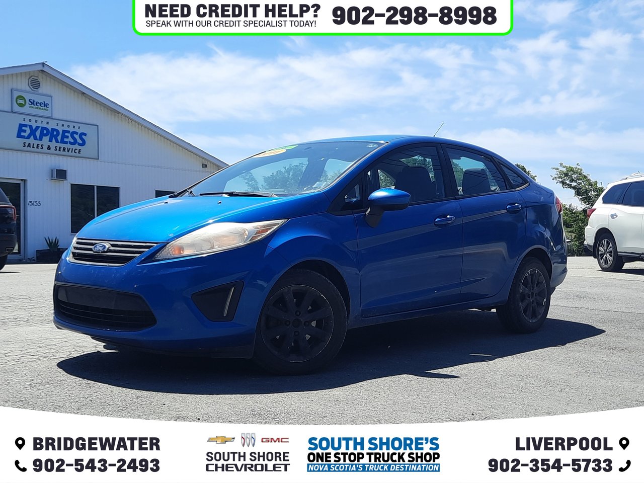 2011 Ford Fiesta SE-0