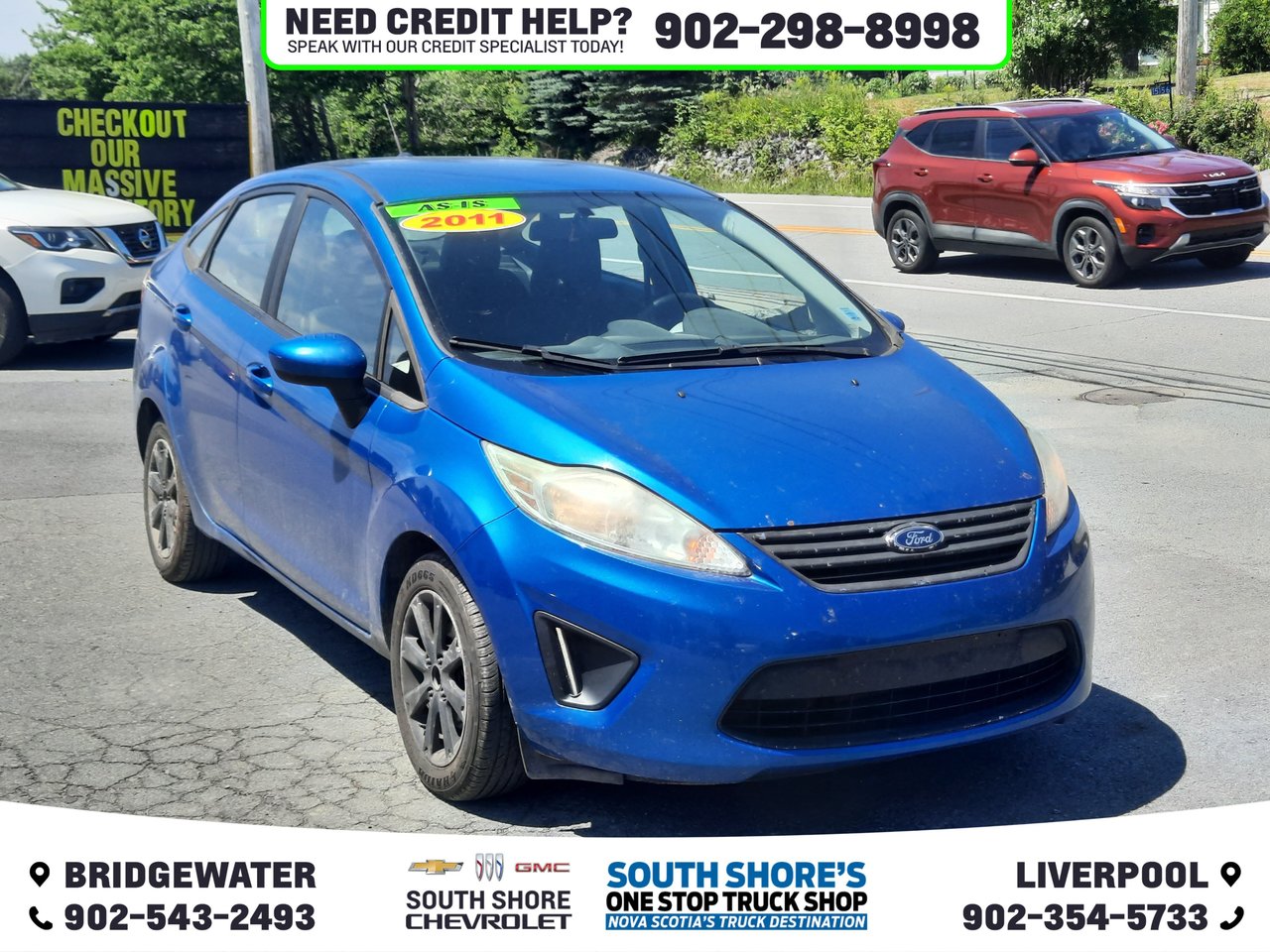 2011 Ford Fiesta SE-2