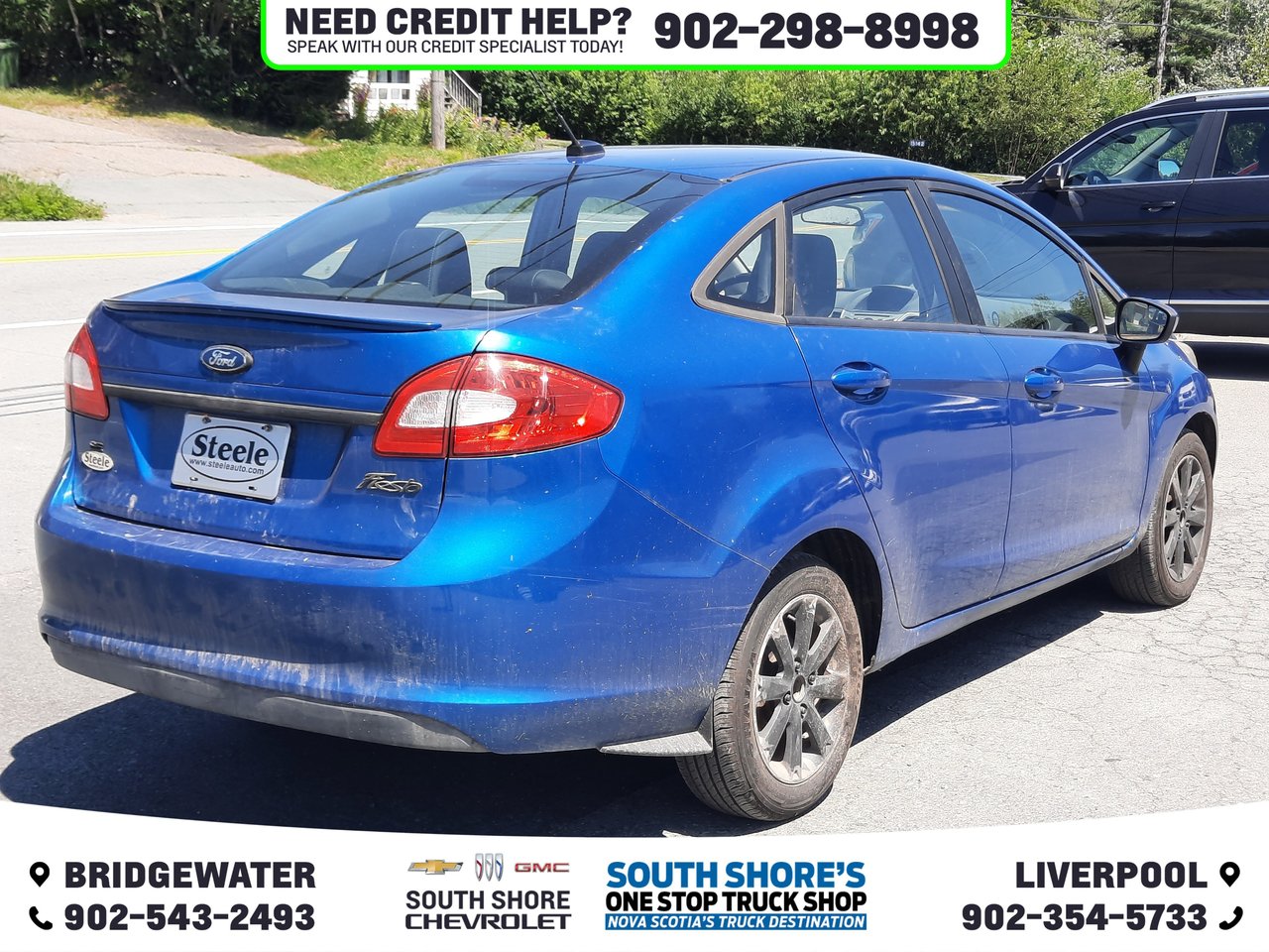 2011 Ford Fiesta SE-4