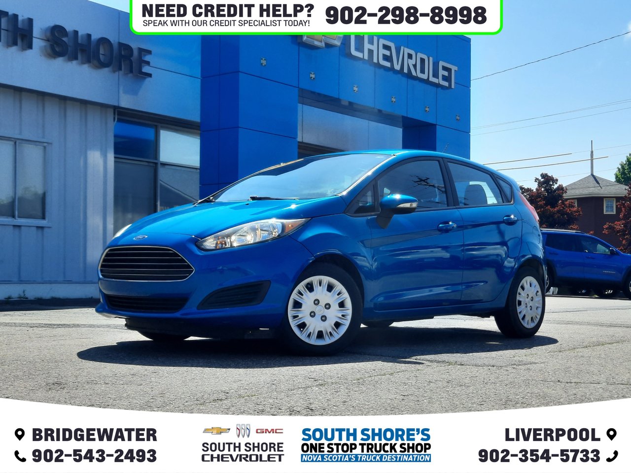 2015 Ford Fiesta SE-0