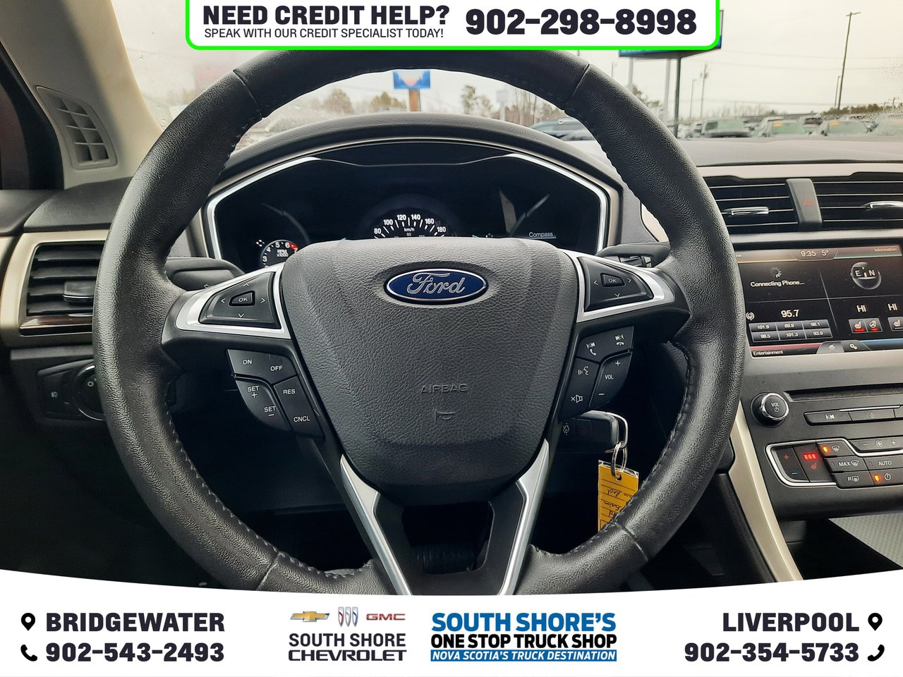 2016 Ford Fusion SE-11