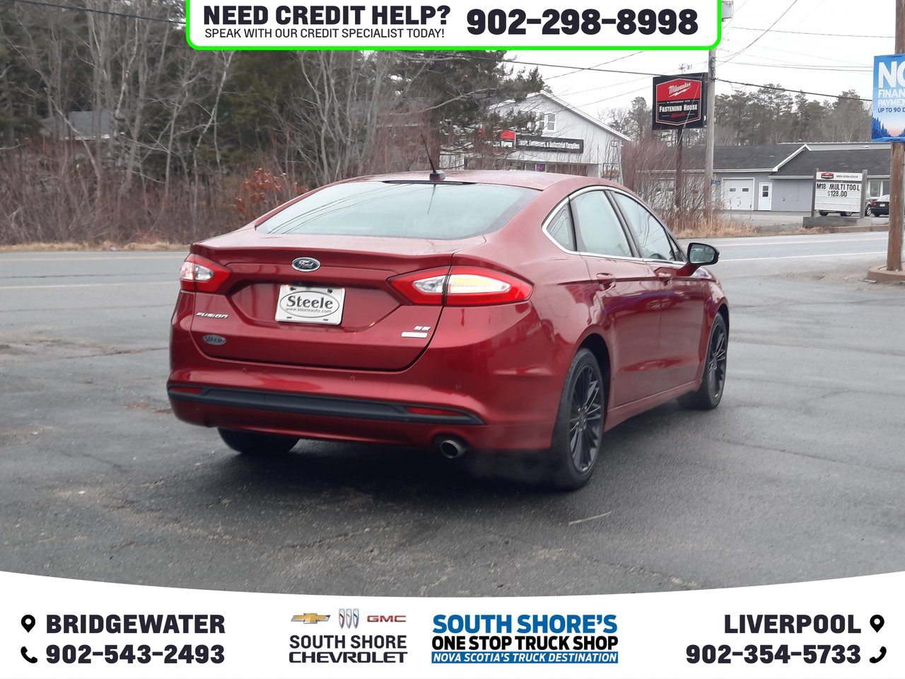 2016 Ford Fusion SE-5