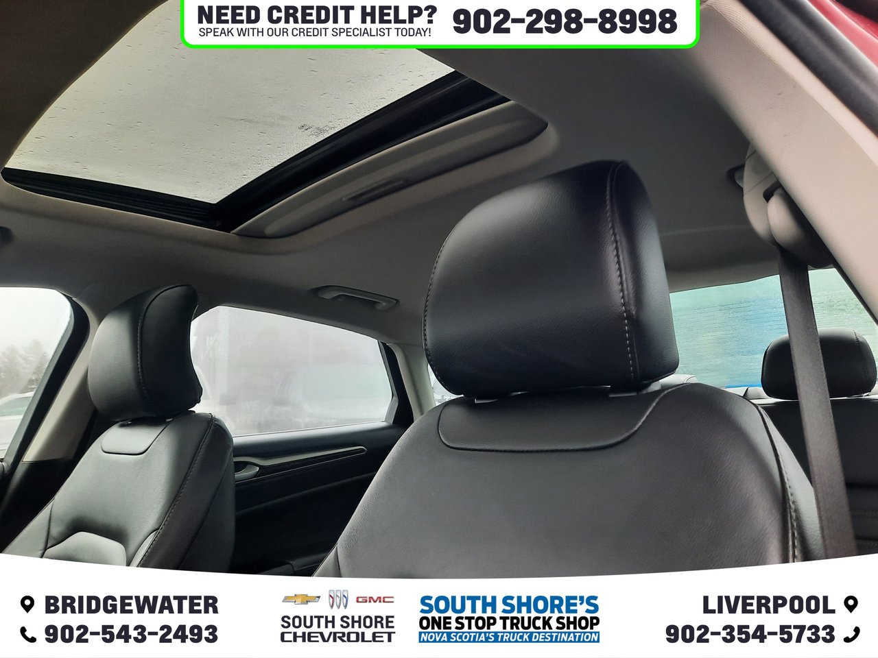 2016 Ford Fusion SE-2