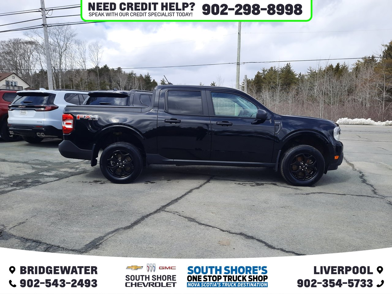 2023 Ford Maverick XLT-4