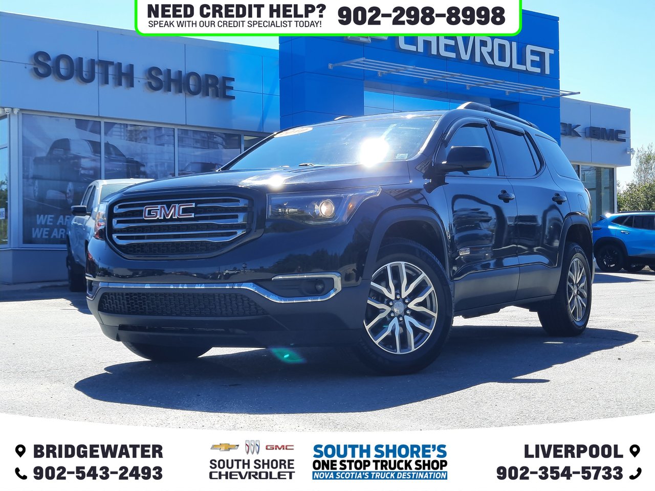 2019 GMC Acadia SLE-0