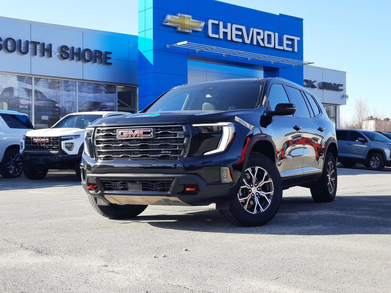 2025 GMC Acadia AT4-0