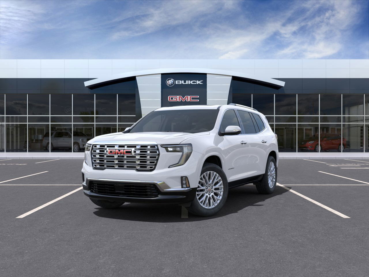 2025 GMC Acadia DENALI-0