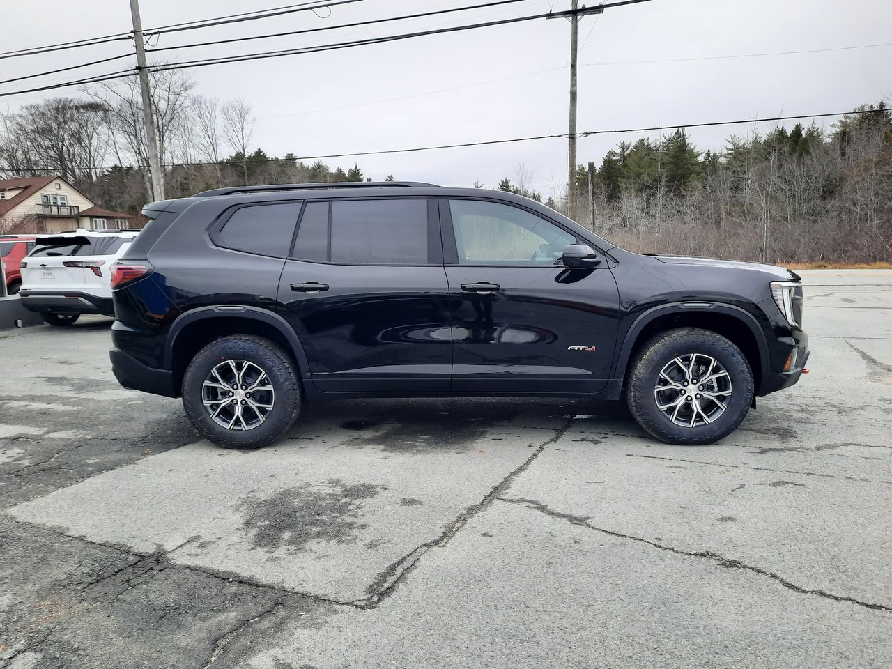 2026 GMC Acadia AT4-4