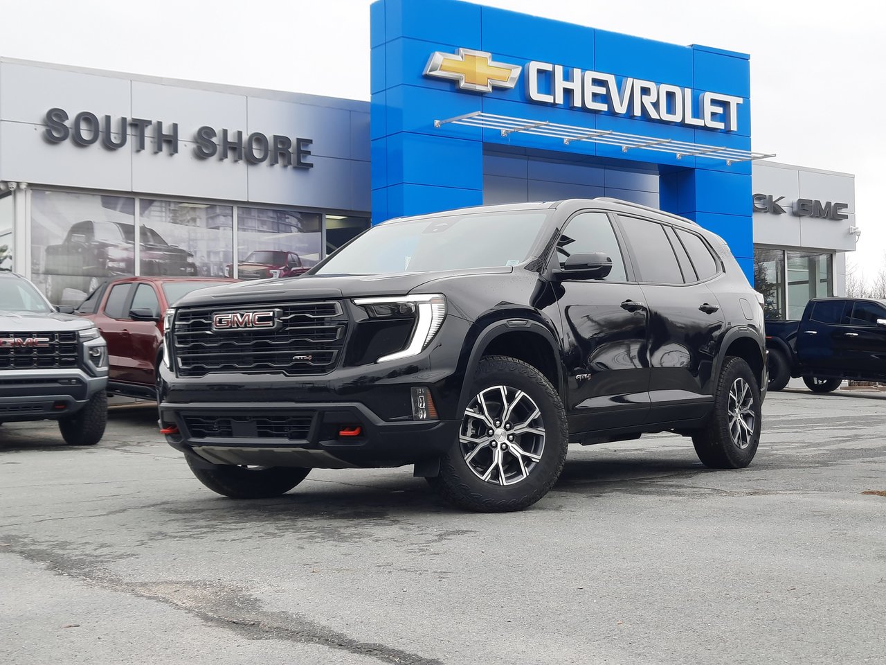 2026 GMC Acadia AT4-0