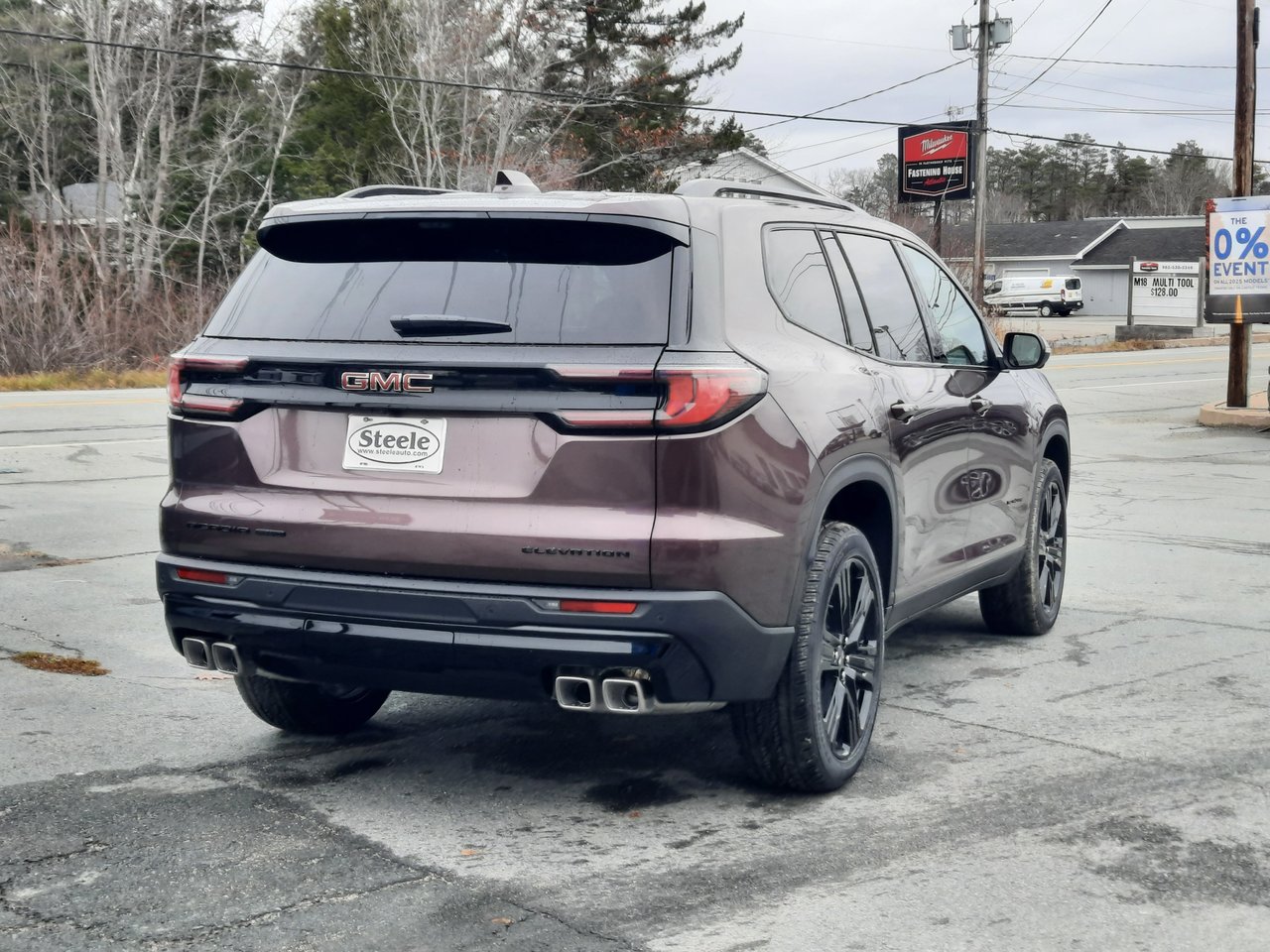 2026 GMC Acadia ELEVATION-5