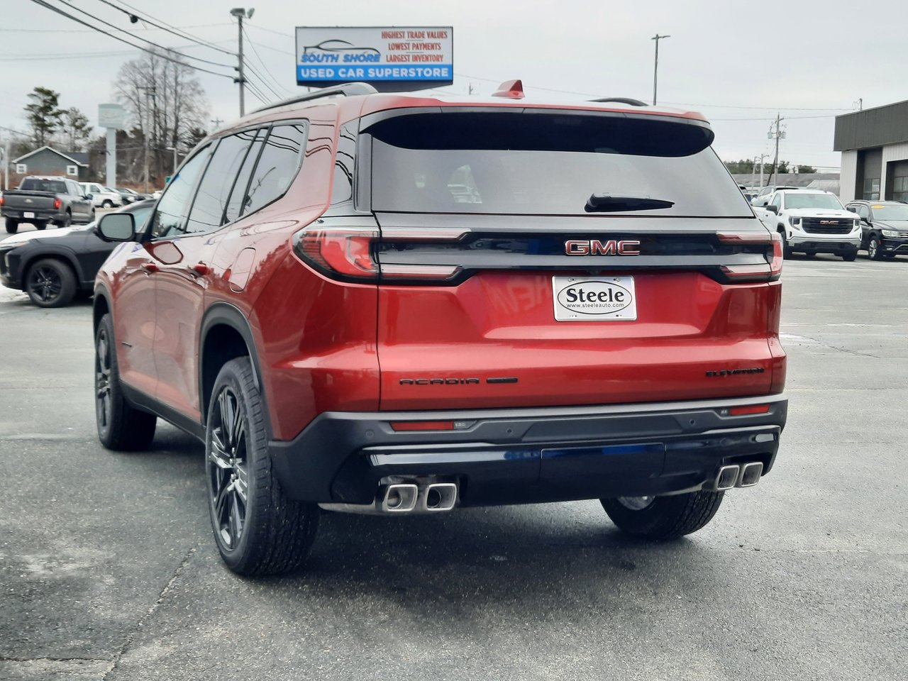 2026 GMC Acadia ELEVATION-6