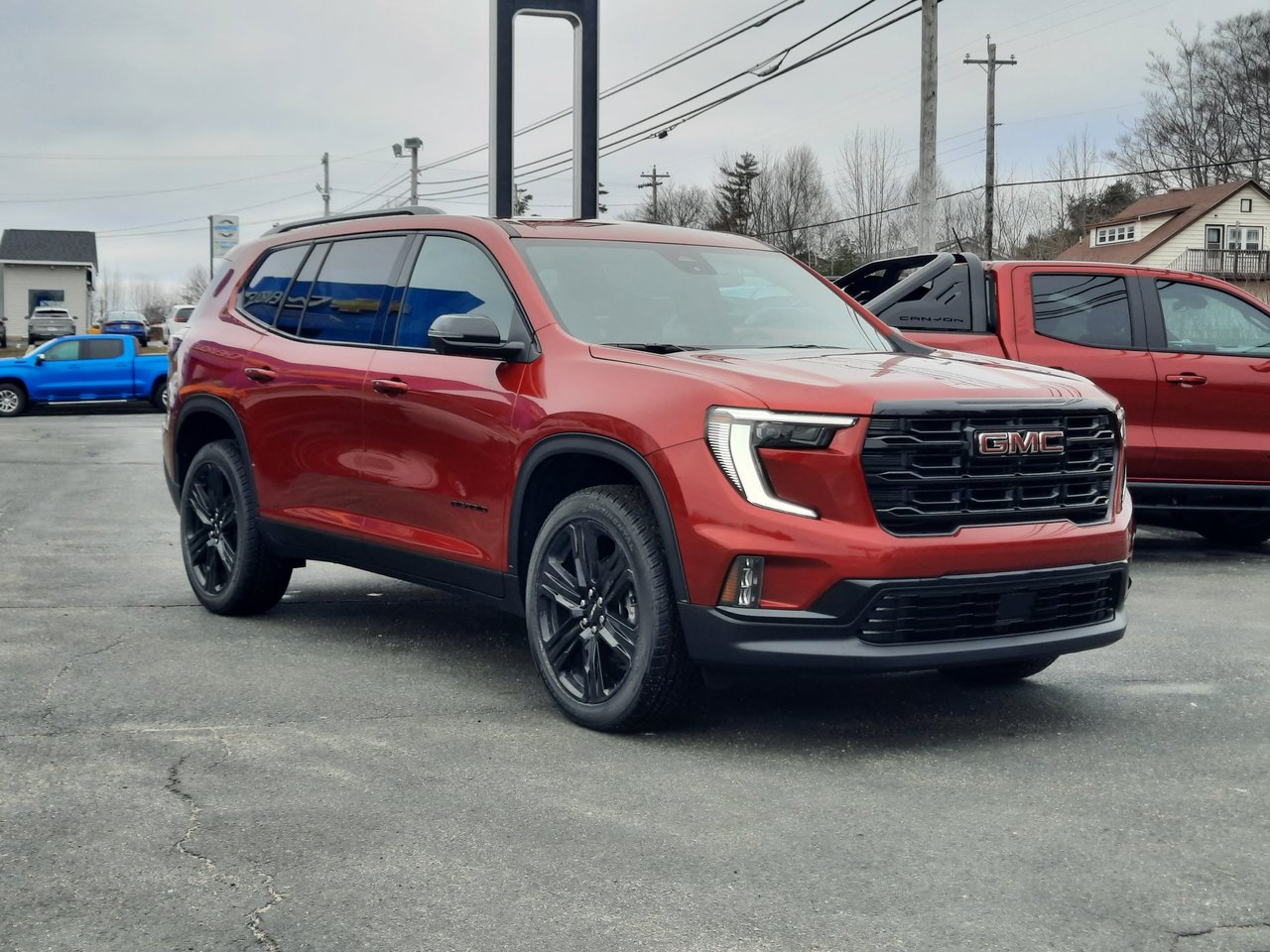 2026 GMC Acadia ELEVATION-3
