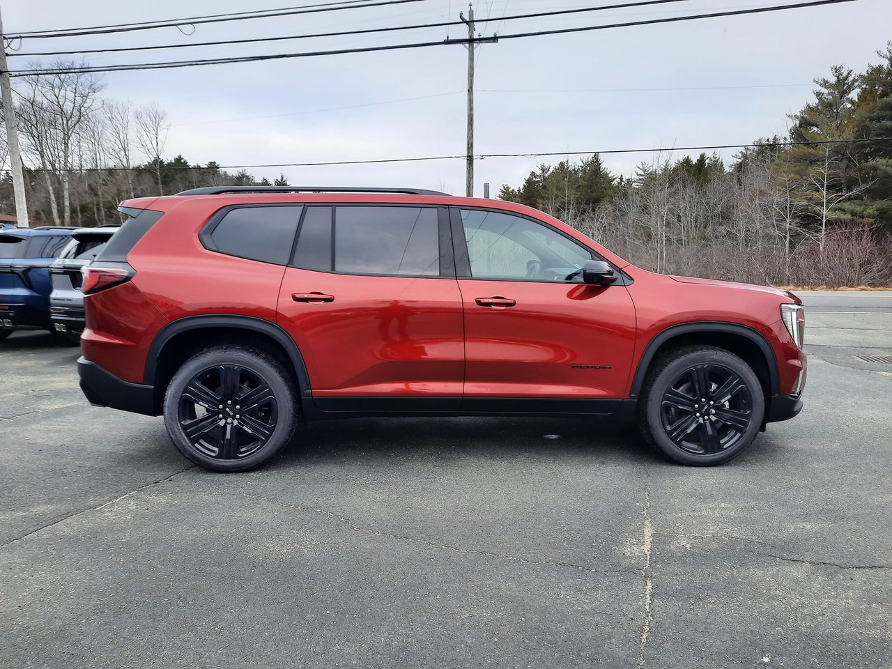 2026 GMC Acadia ELEVATION-4