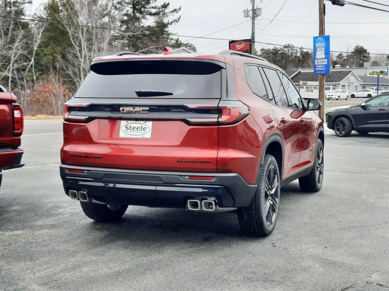 2026 GMC Acadia ELEVATION-5
