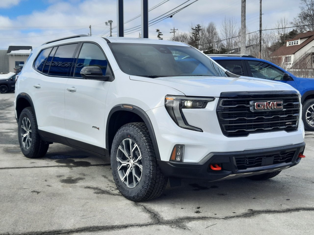 2026 GMC Acadia AT4-3