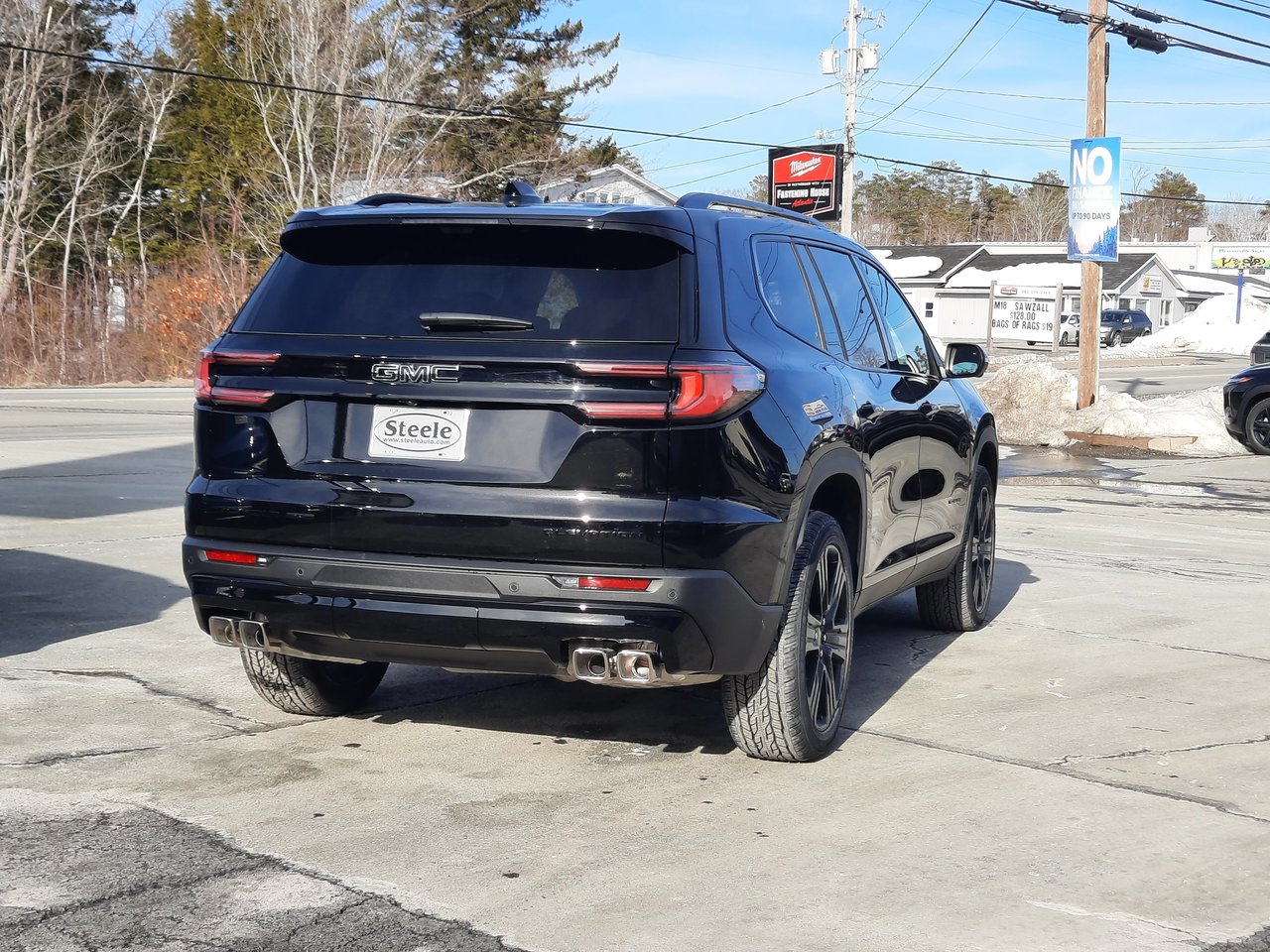 2026 GMC Acadia ELEVATION-5