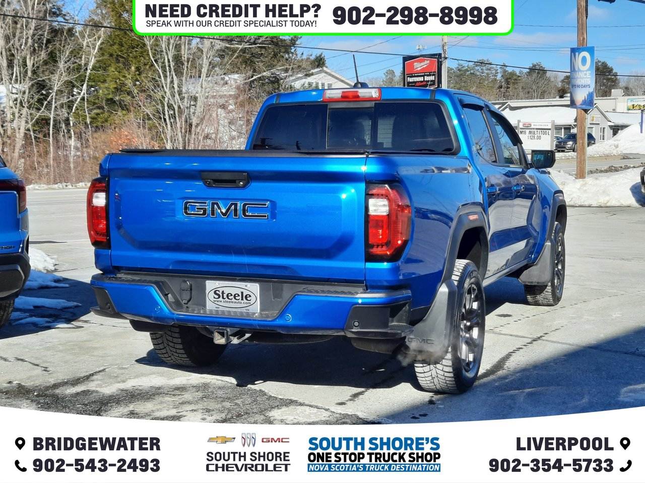 2024 GMC Canyon Elevation-5