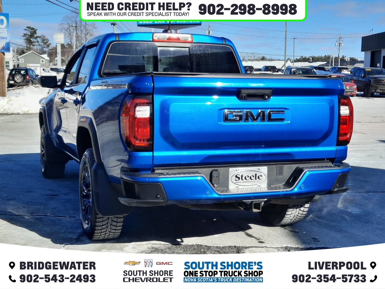 2024 GMC Canyon Elevation-6