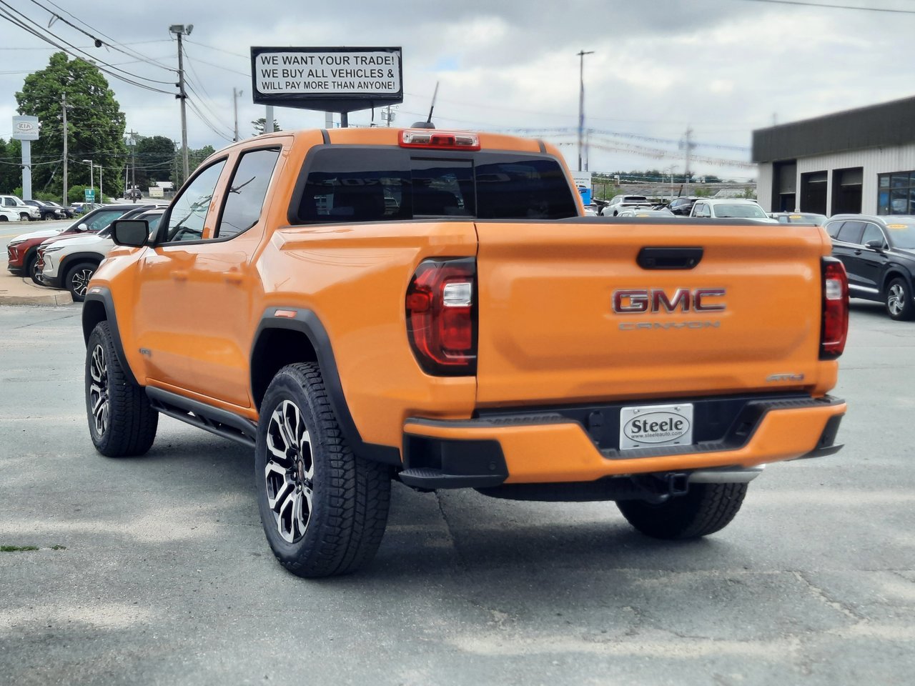 2025 GMC Canyon AT4-6