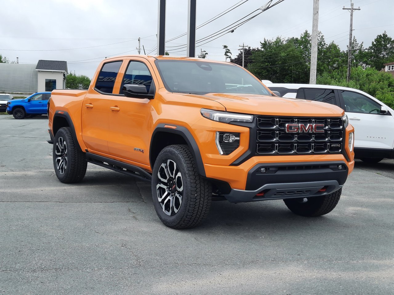 2025 GMC Canyon AT4-3