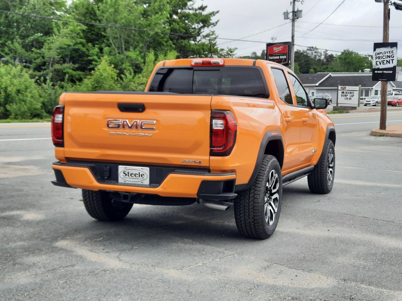 2025 GMC Canyon AT4-5