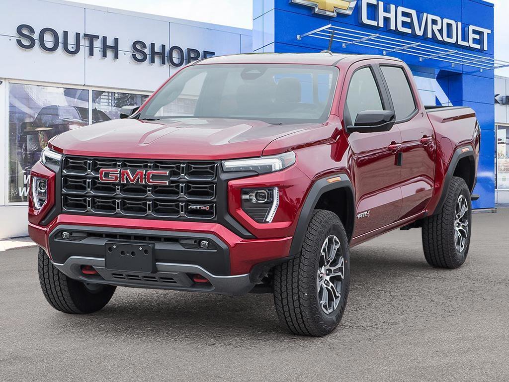 2025 GMC Canyon AT4-0
