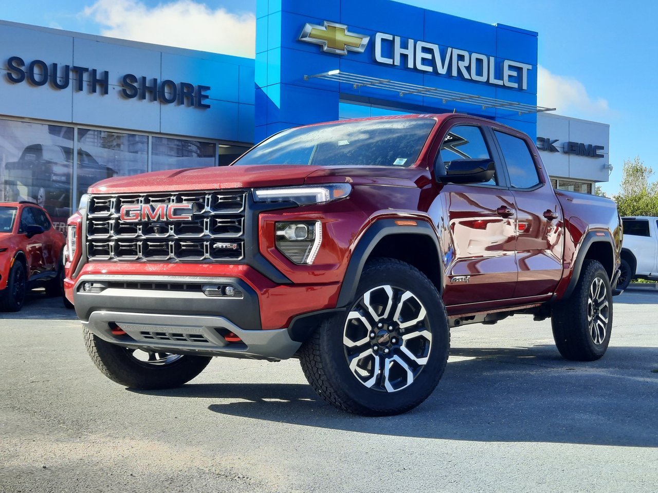 2025 GMC Canyon AT4-0